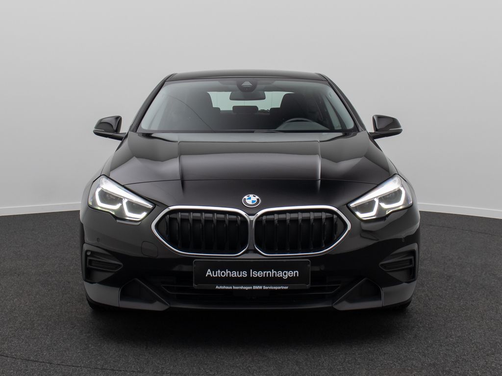 BMW 218 GRAN COUPÉ 2023 г. Чёрный, пробег 47440 км