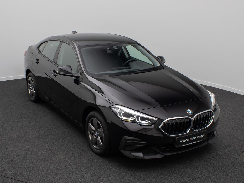 BMW 218 GRAN COUPÉ 2023 г. Чёрный, пробег 47440 км