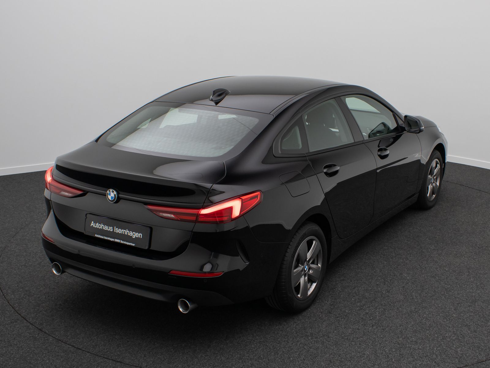 BMW 218 GRAN COUPÉ 2023 г. Чёрный, пробег 47440 км