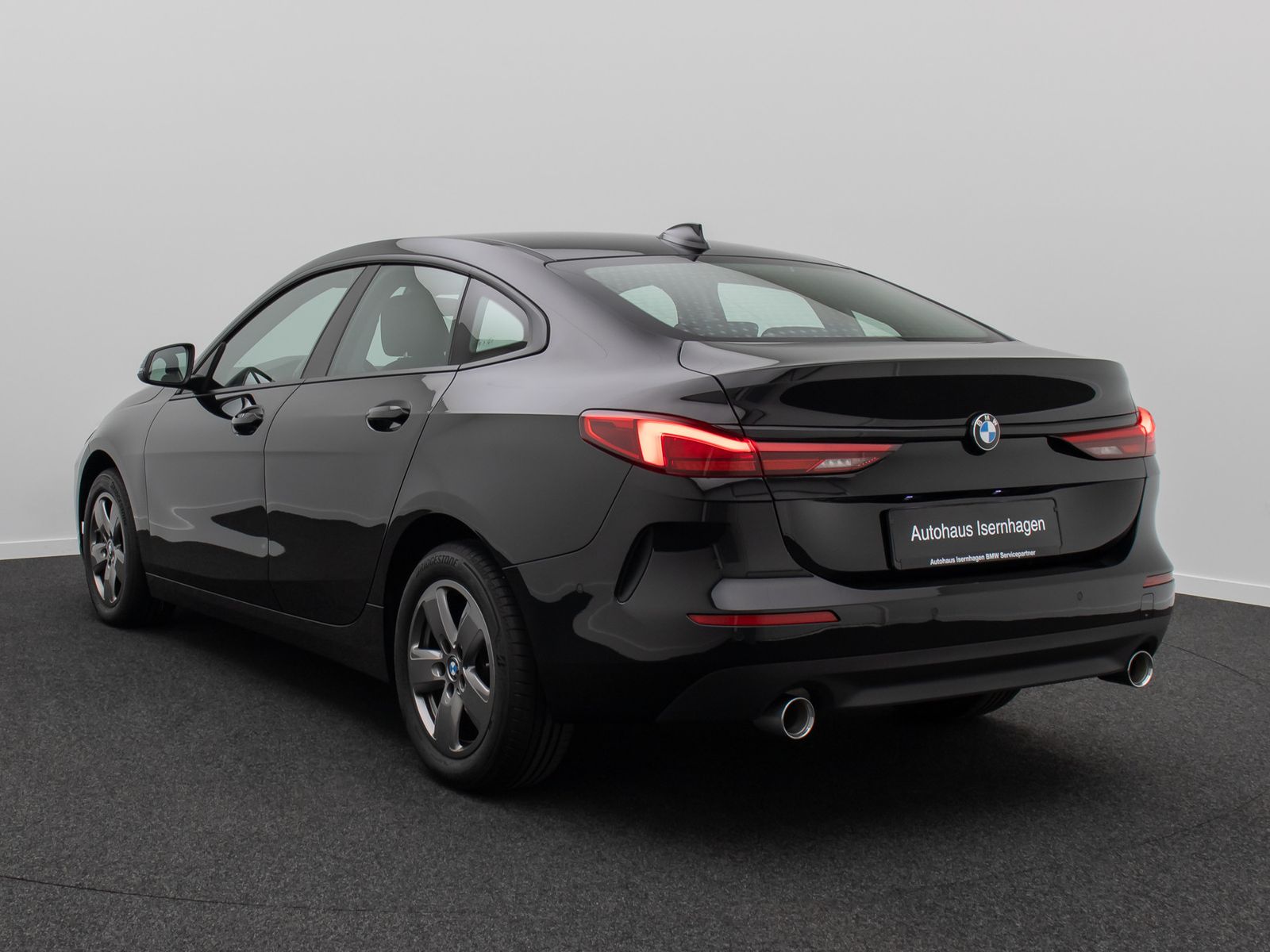 BMW 218 GRAN COUPÉ 2023 г. Чёрный, пробег 47440 км