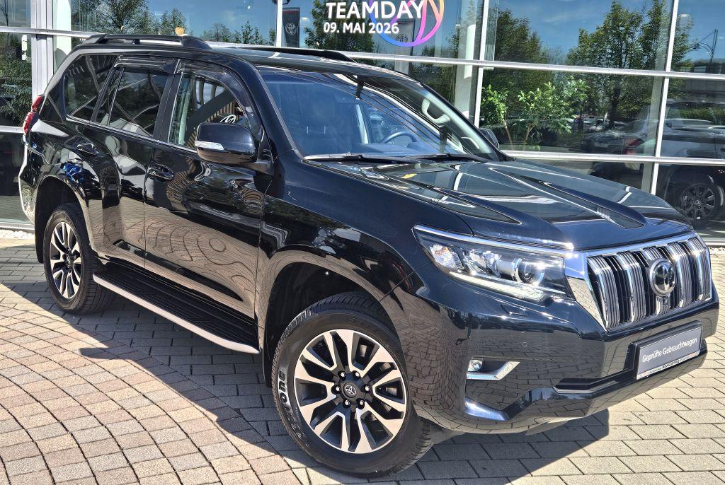 Toyota Land Cruiser 2024 г. Чёрный, пробег 44500 км