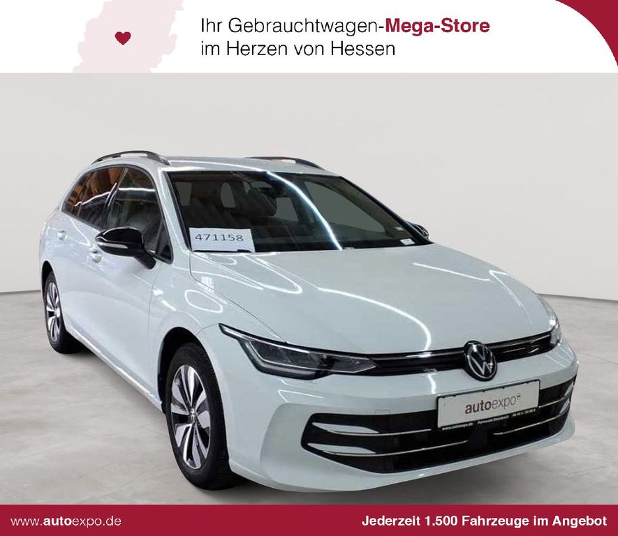 Volkswagen Golf 2025 г. Белый, пробег 58194 км