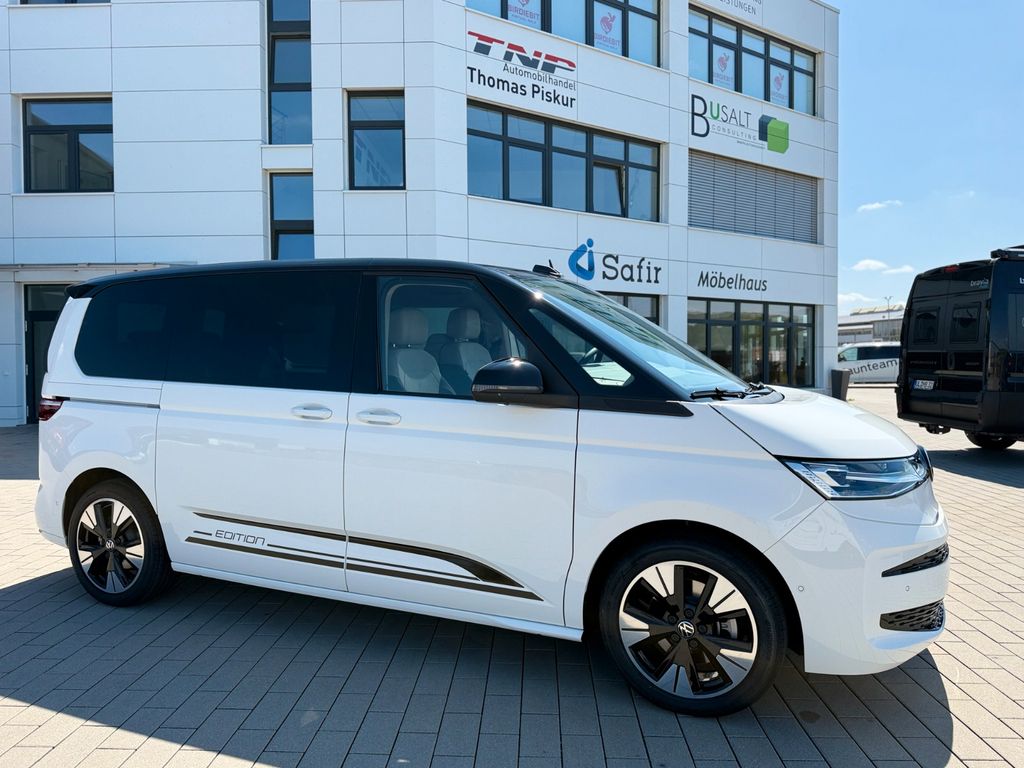 Volkswagen T7 MULTIVAN 2026 г. Белый, пробег 2800 км