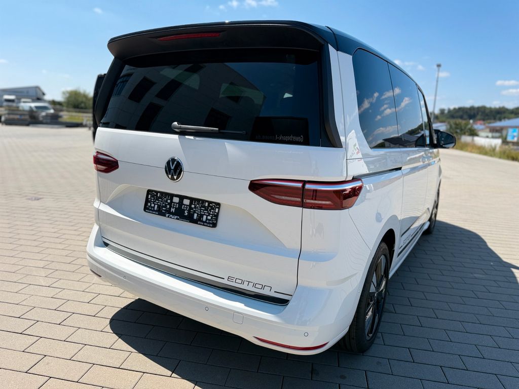 Volkswagen T7 MULTIVAN 2026 г. Белый, пробег 2800 км