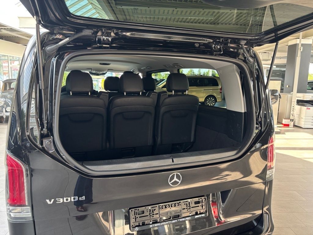 Mercedes-Benz V 300 2025 г. Чёрный, пробег 53192 км