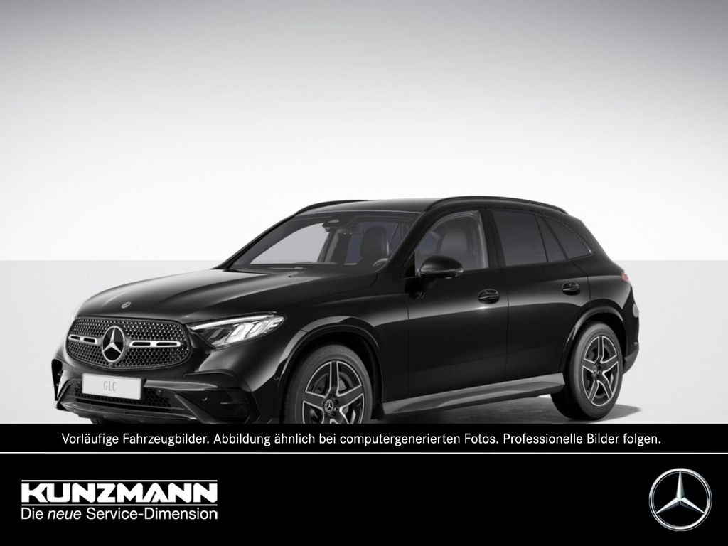 Mercedes-Benz GLC 200 2026 г. Чёрный, пробег 15000 км