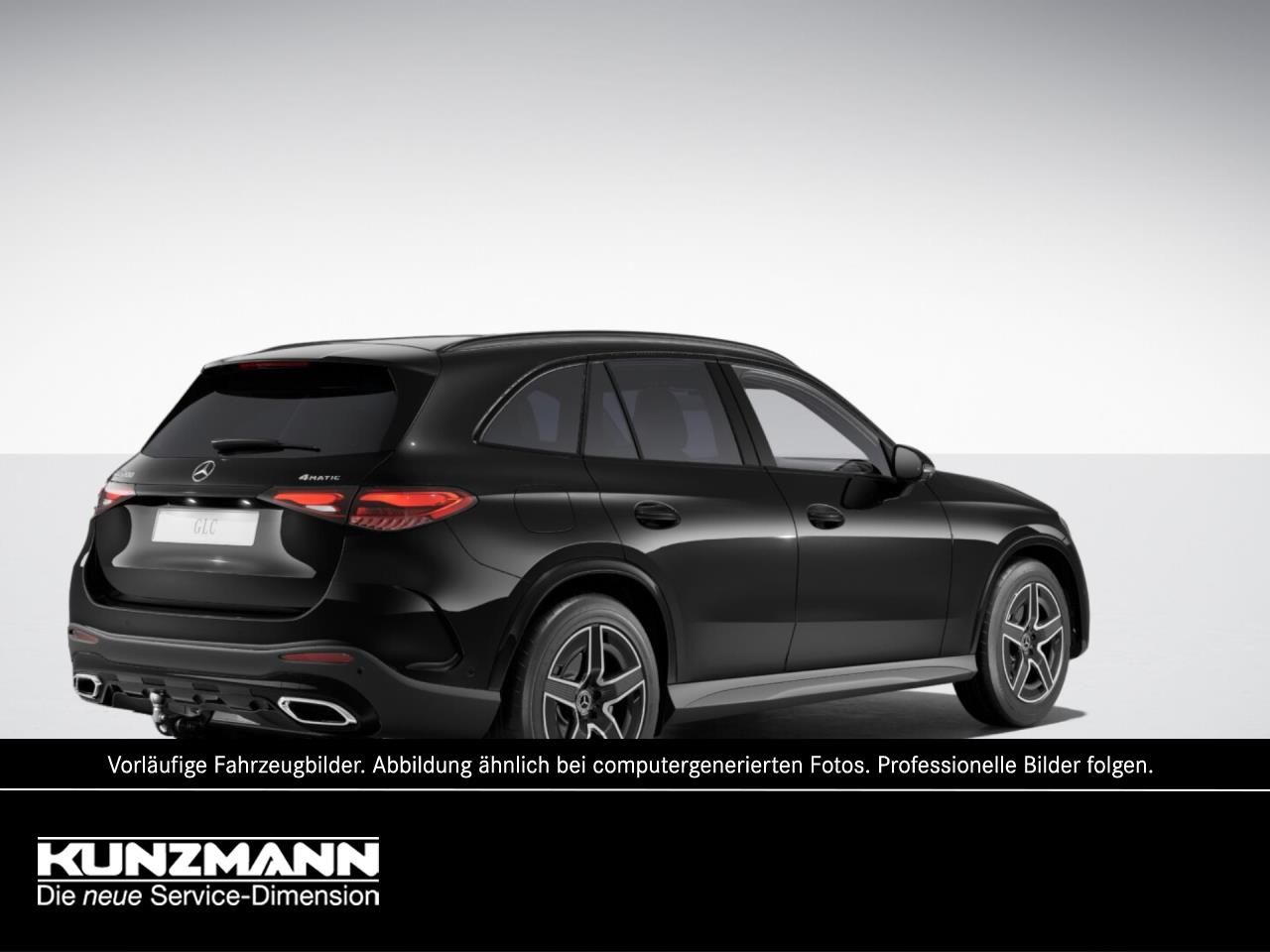 Mercedes-Benz GLC 200 2026 г. Чёрный, пробег 15000 км