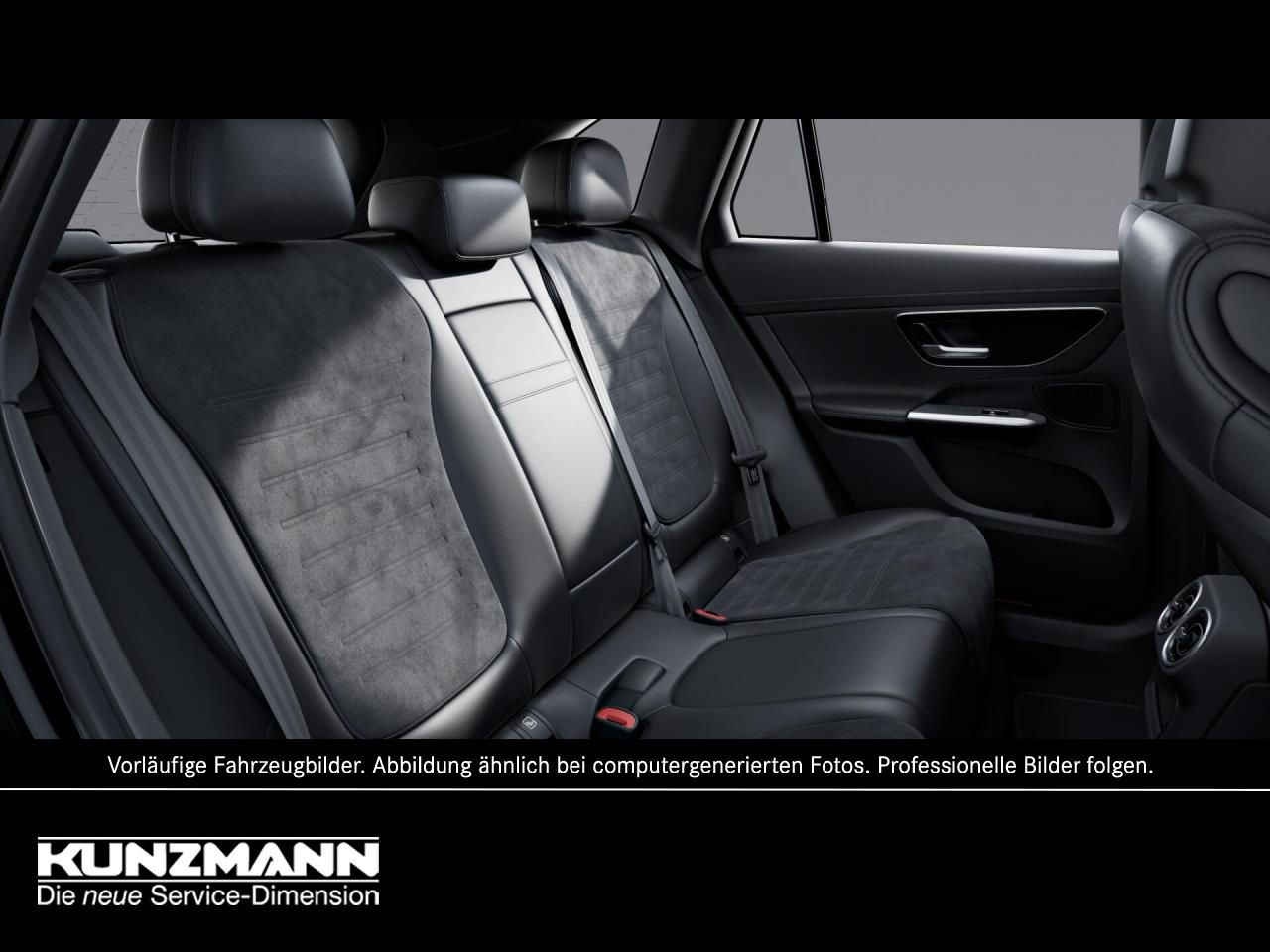 Mercedes-Benz GLC 200 2026 г. Чёрный, пробег 15000 км