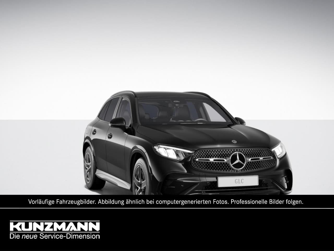 Mercedes-Benz GLC 200 2026 г. Чёрный, пробег 15000 км