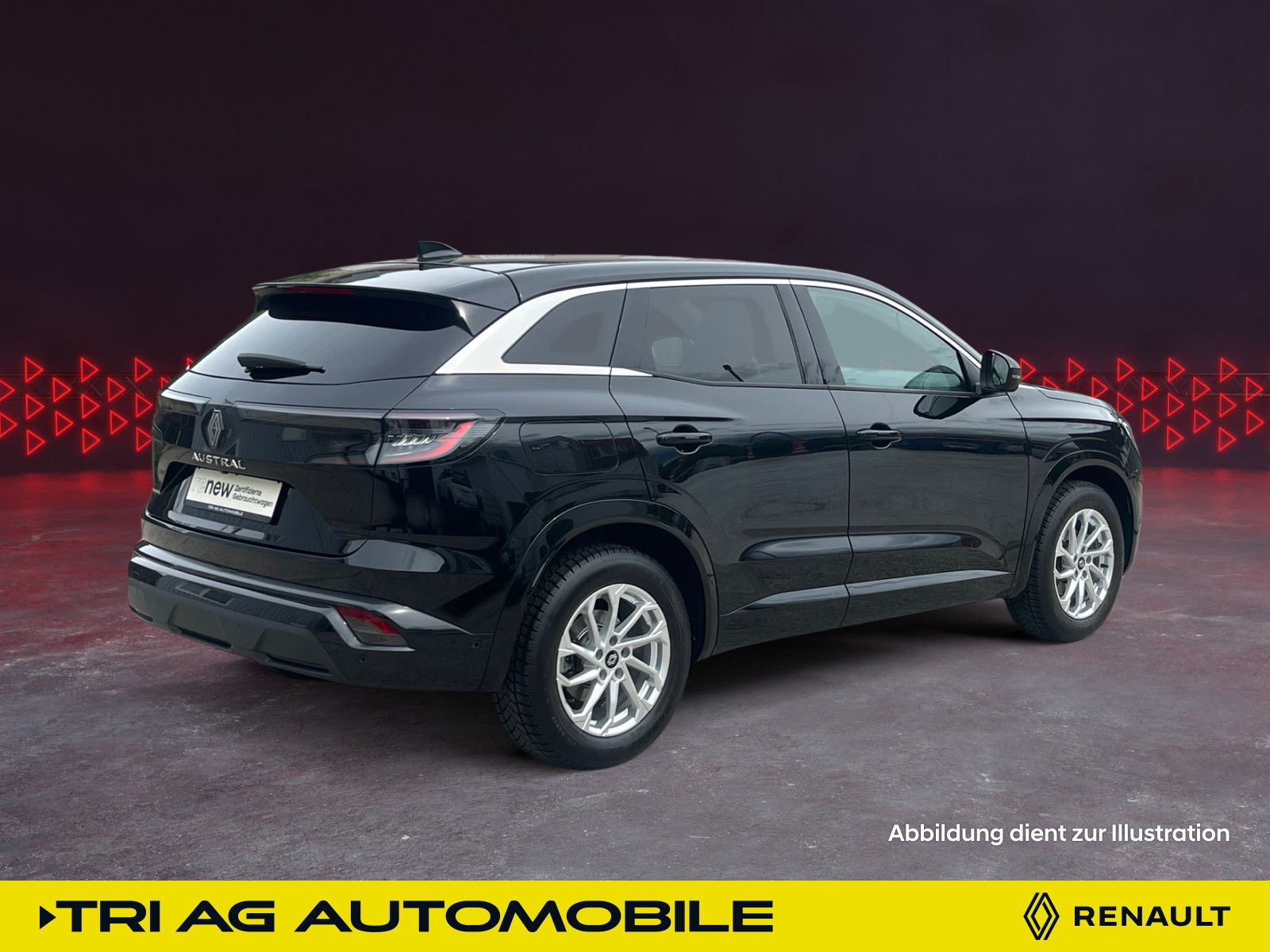 Renault Austral 2023 г. Чёрный, пробег 47821 км