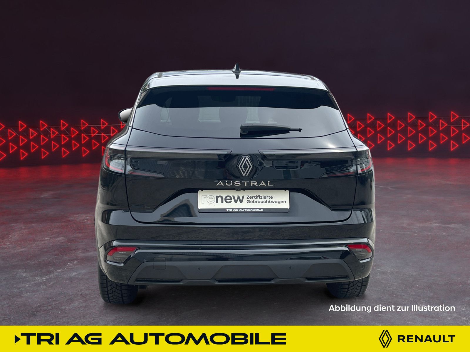 Renault Austral 2023 г. Чёрный, пробег 47821 км