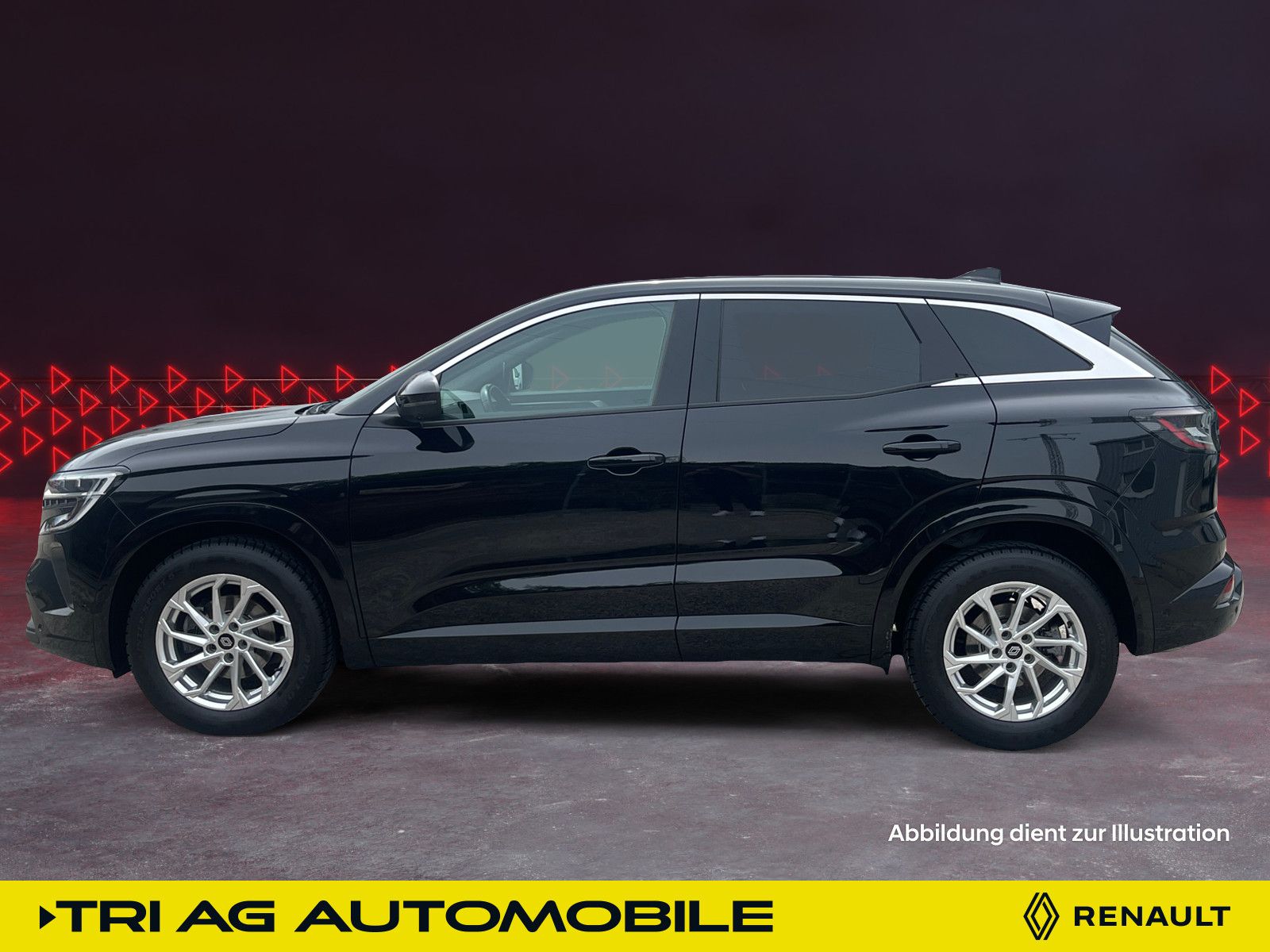 Renault Austral 2023 г. Чёрный, пробег 47821 км