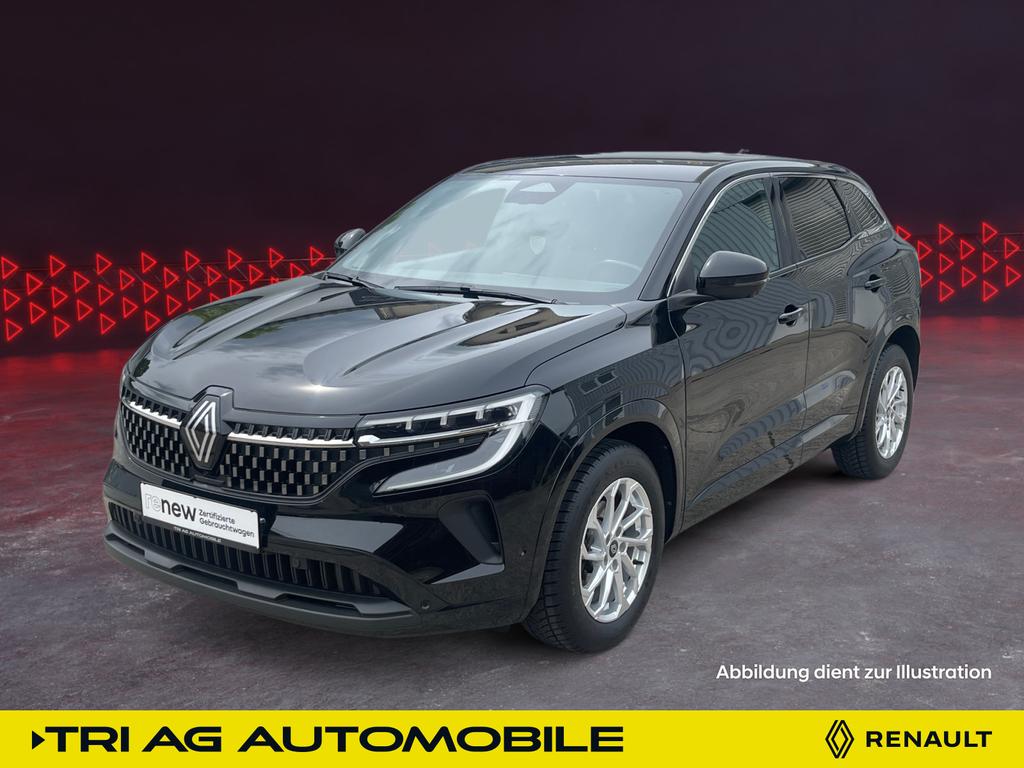 Renault Austral 2023 г. Чёрный, пробег 47821 км