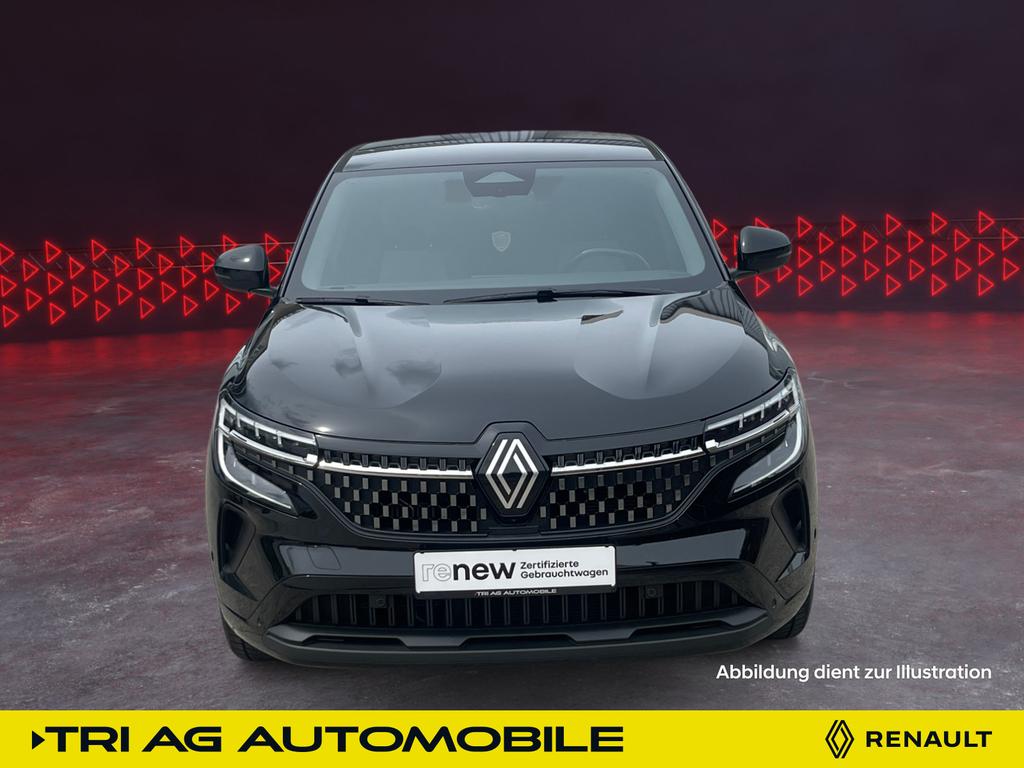Renault Austral 2023 г. Чёрный, пробег 47821 км