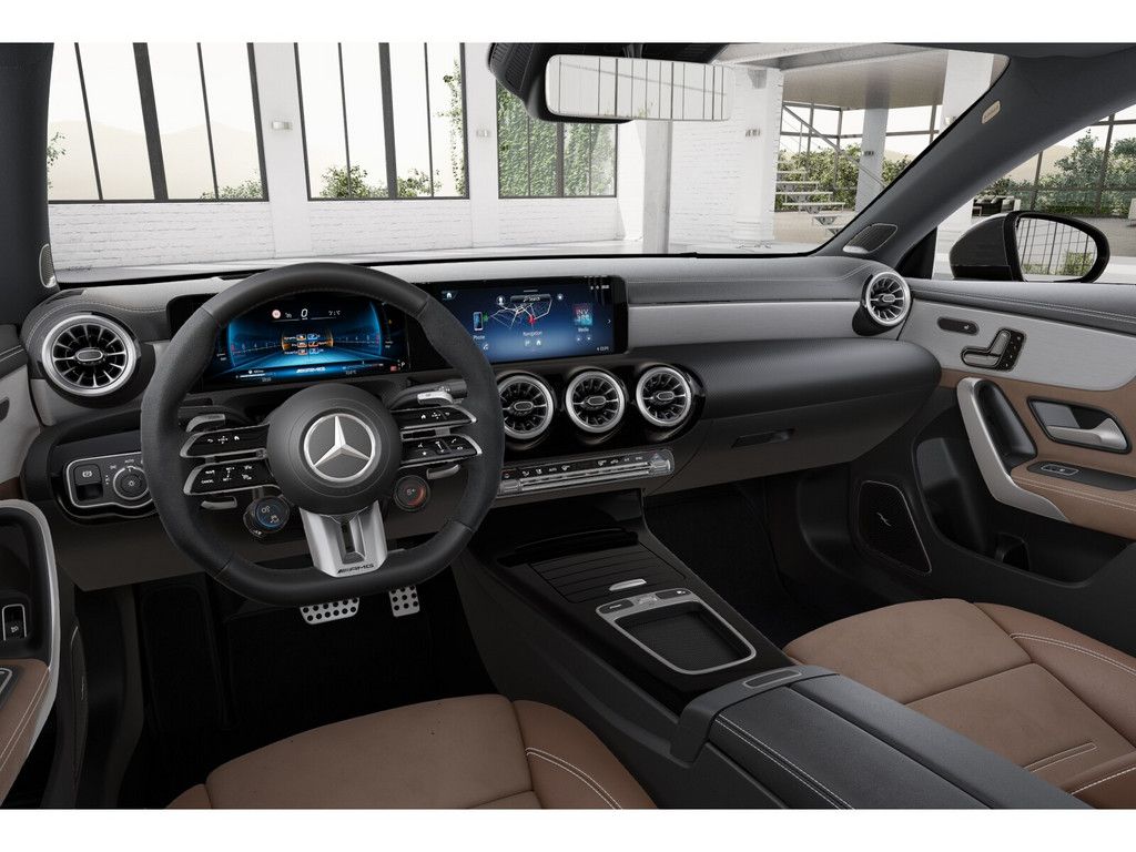 Mercedes-Benz CLA 45 AMG 2024 г. Белый, пробег 29028 км