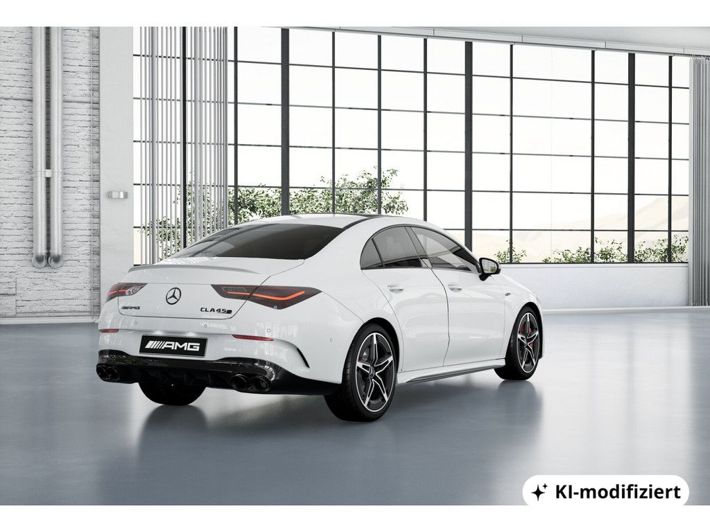 Mercedes-Benz CLA 45 AMG 2024 г. Белый, пробег 29028 км