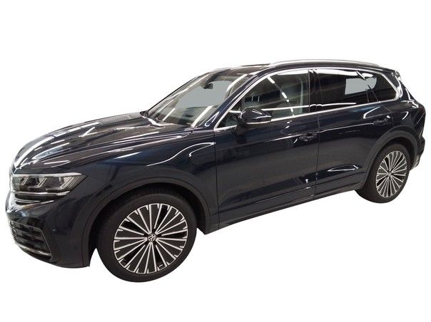 Volkswagen Touareg 2026 г. Синий, пробег 6300 км