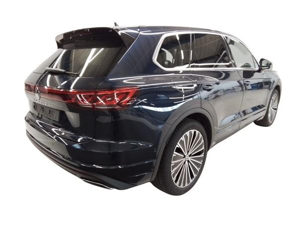 Volkswagen Touareg 2026 г. Синий, пробег 6300 км
