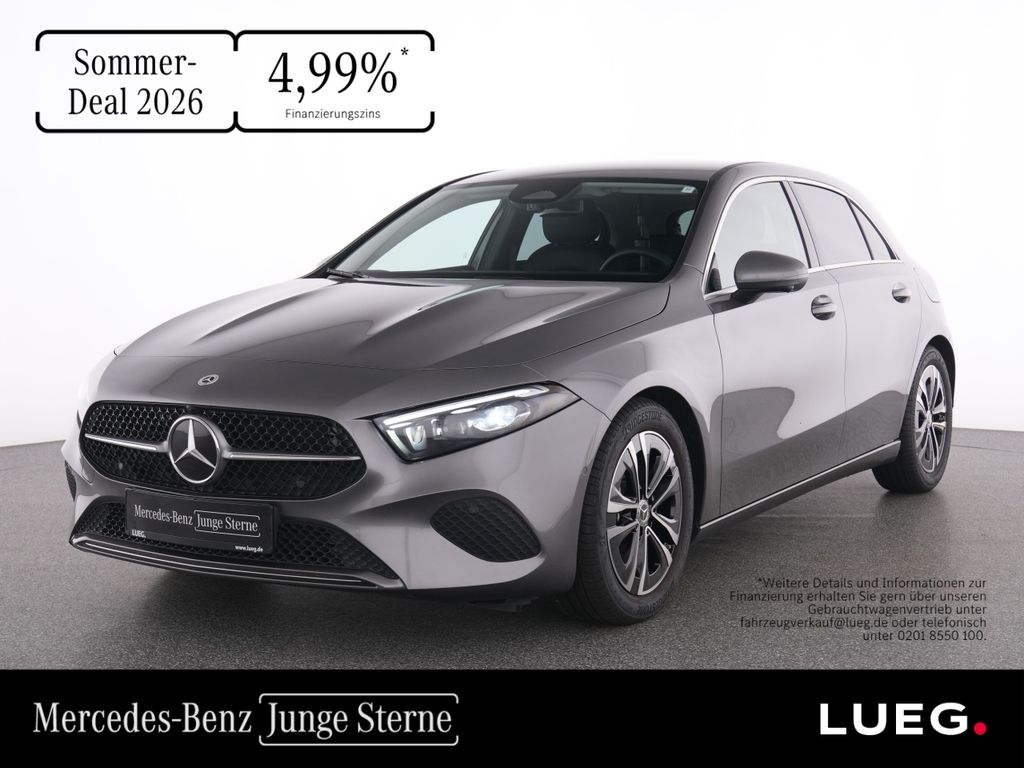 Mercedes-Benz A 250 2023 г. Серый, пробег 19391 км