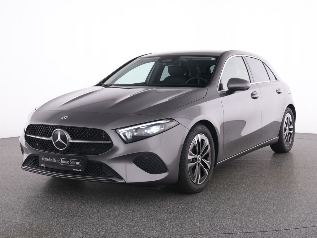 Mercedes-Benz A 250 2023 г. Серый, пробег 19391 км