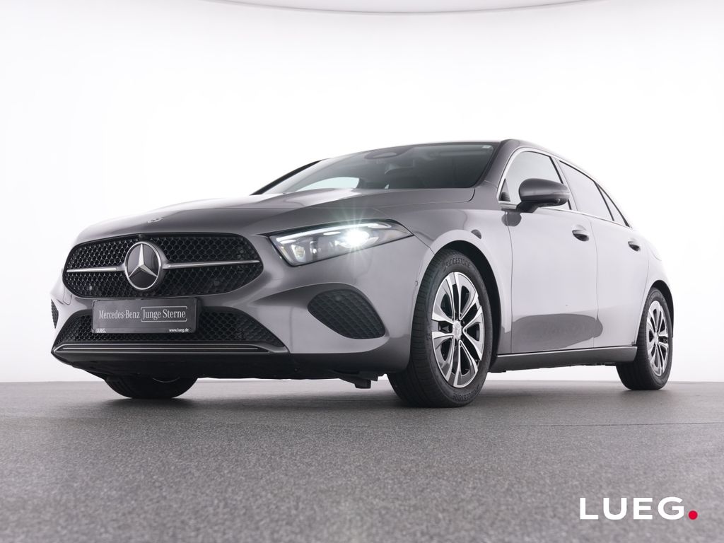Mercedes-Benz A 250 2023 г. Серый, пробег 19391 км