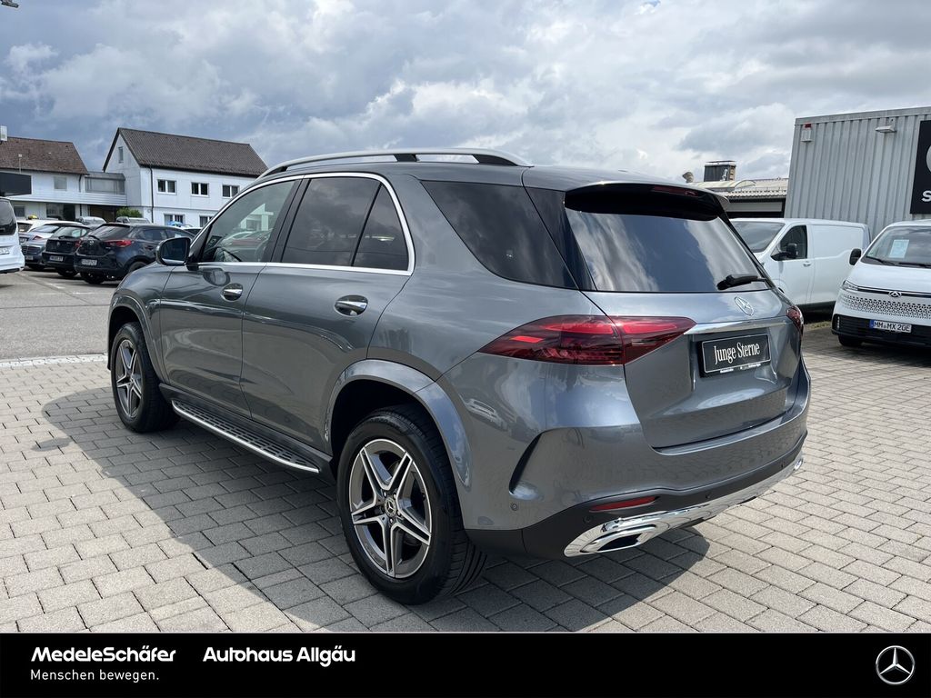 Mercedes-Benz GLE 450 2024 г. Серый, пробег 23410 км