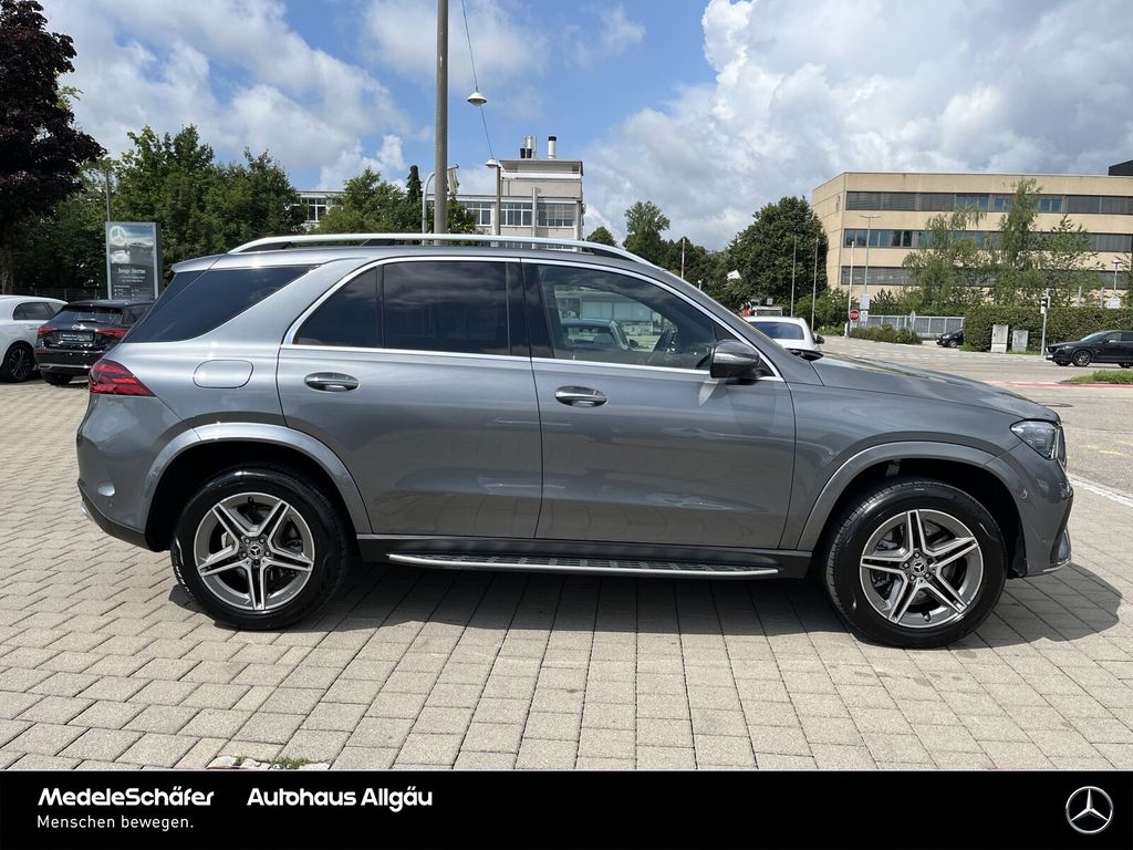 Mercedes-Benz GLE 450 2024 г. Серый, пробег 23410 км