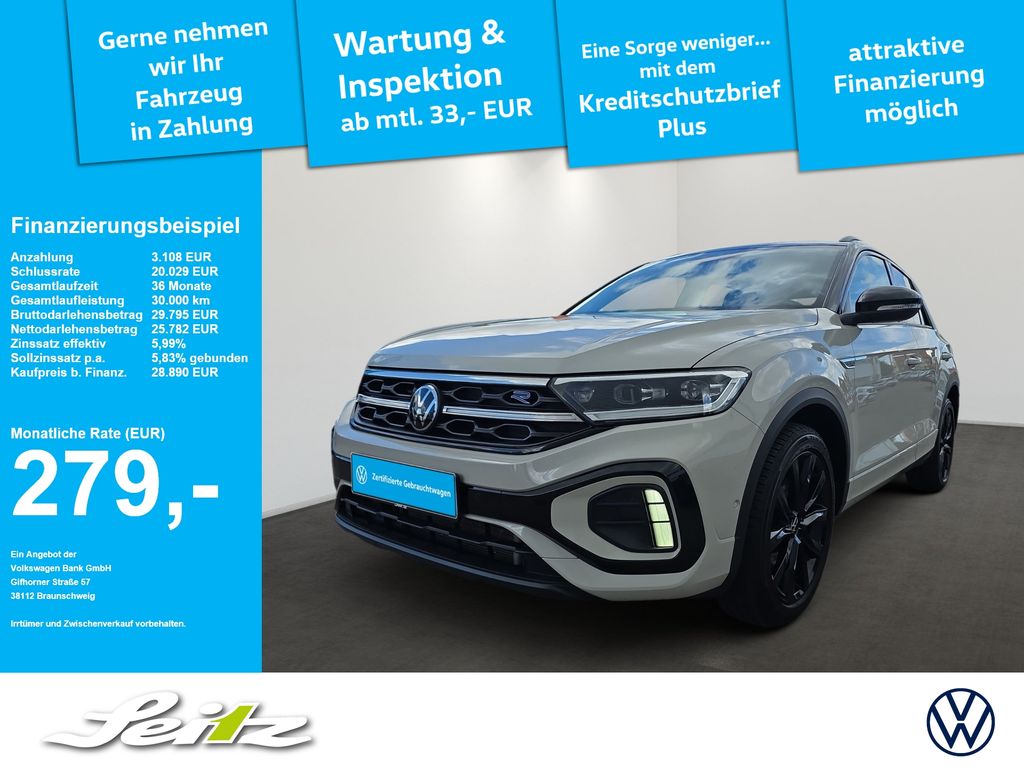Volkswagen T-Roc 2023 г. Серый, пробег 35430 км