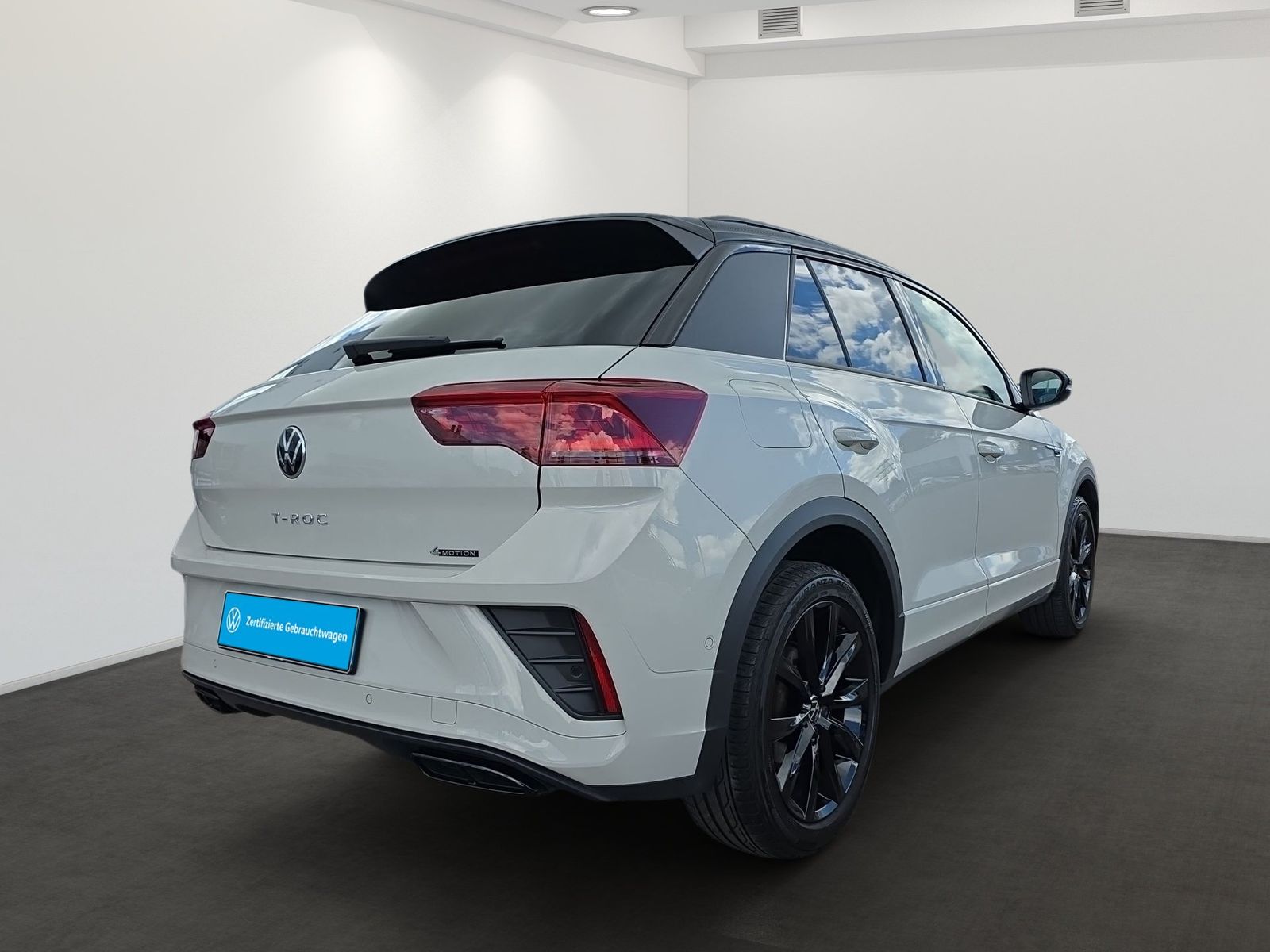 Volkswagen T-Roc 2023 г. Серый, пробег 35430 км