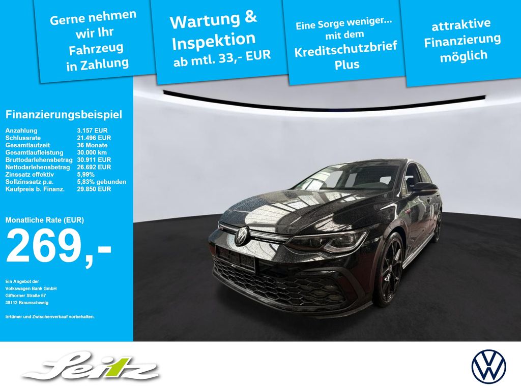 Volkswagen Golf 2024 г. Чёрный, пробег 22105 км