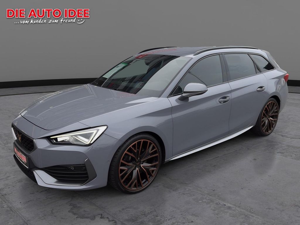 Cupra Leon 2023 г. Серый, пробег 32950 км