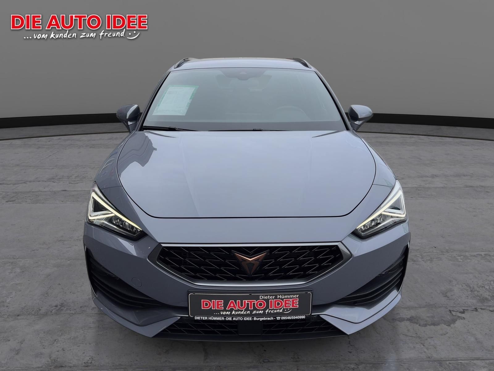 Cupra Leon 2023 г. Серый, пробег 32950 км