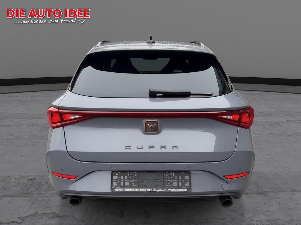 Cupra Leon 2023 г. Серый, пробег 32950 км