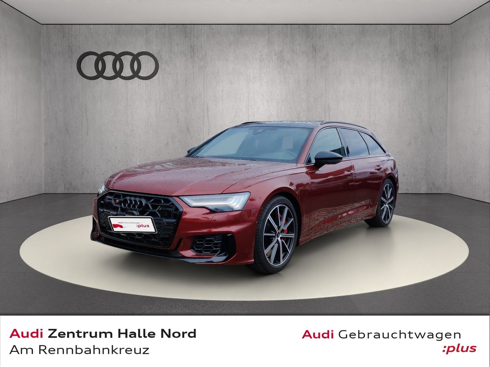 Audi S6 2024 г. Красный, пробег 56800 км