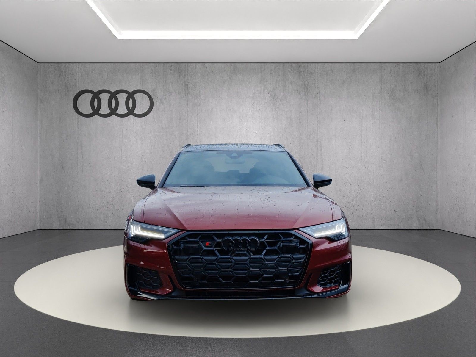 Audi S6 2024 г. Красный, пробег 56800 км