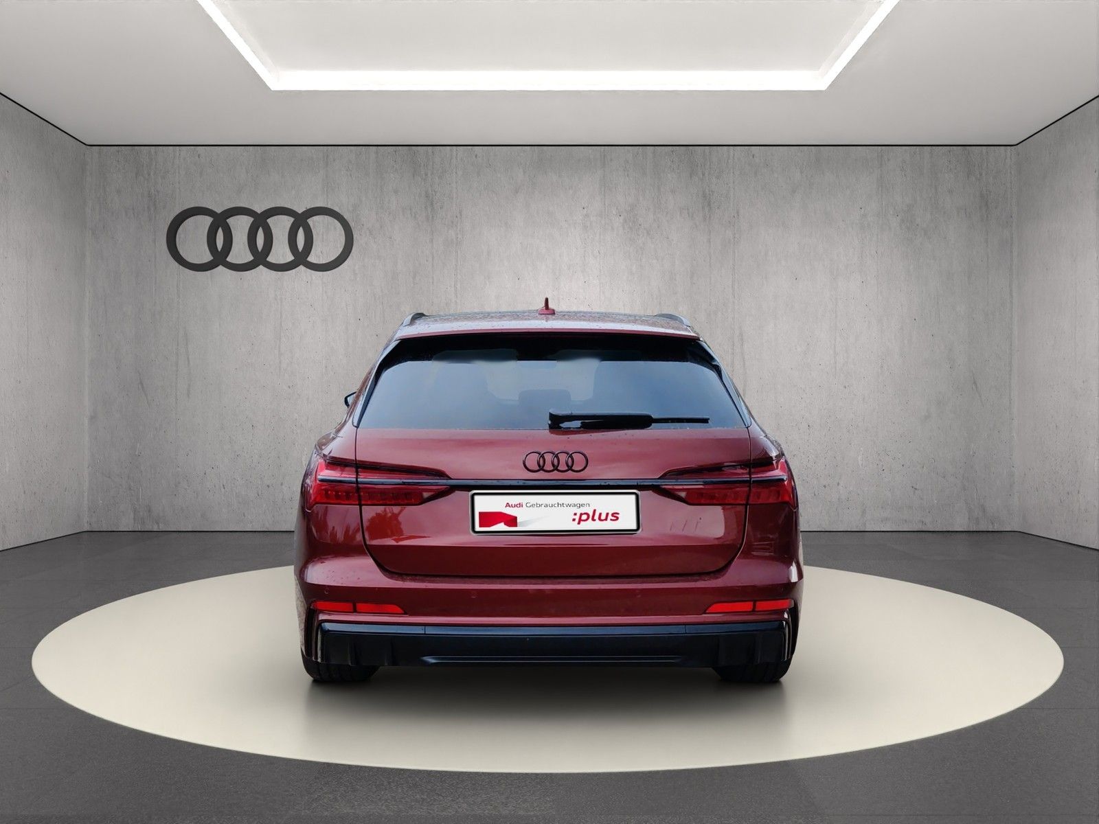 Audi S6 2024 г. Красный, пробег 56800 км