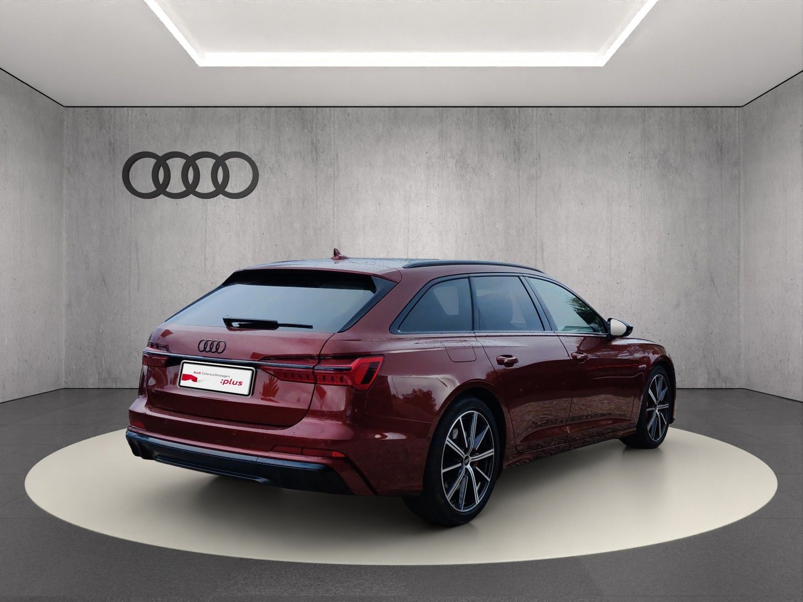 Audi S6 2024 г. Красный, пробег 56800 км