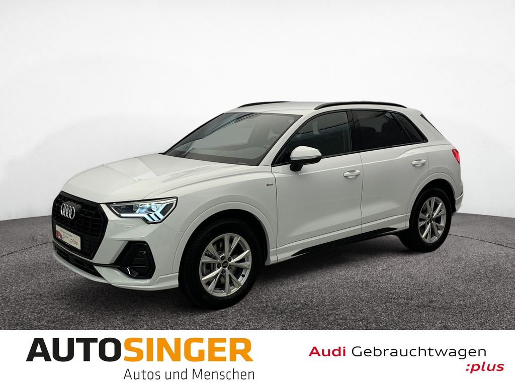 Audi Q3 2022 г. Белый, пробег 47900 км
