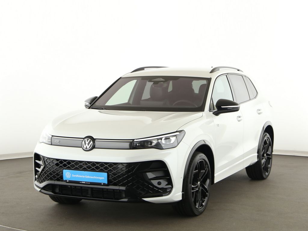 Volkswagen Tiguan 2026 г. Белый, пробег 11350 км