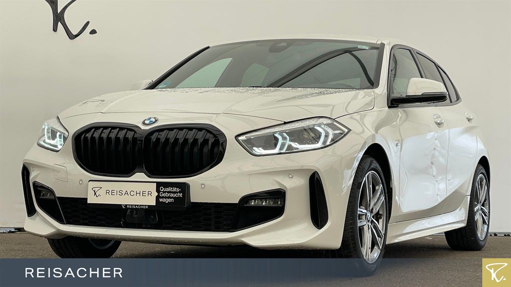BMW 118 2023 г. Белый, пробег 52746 км