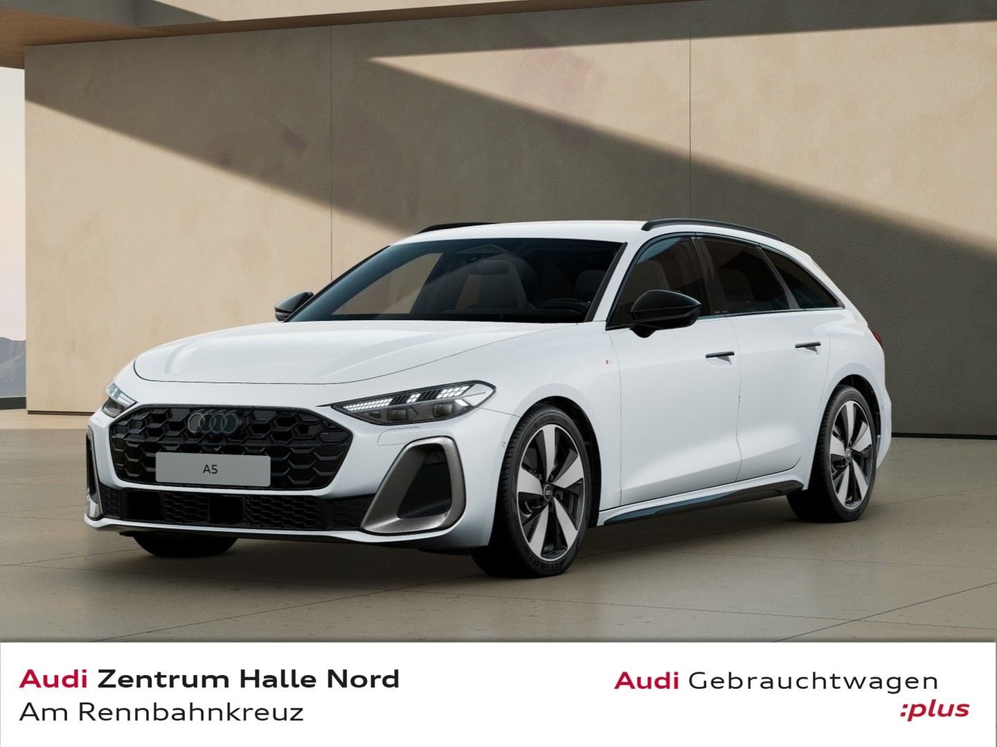 Audi A5 2026 г. Белый, пробег 9270 км