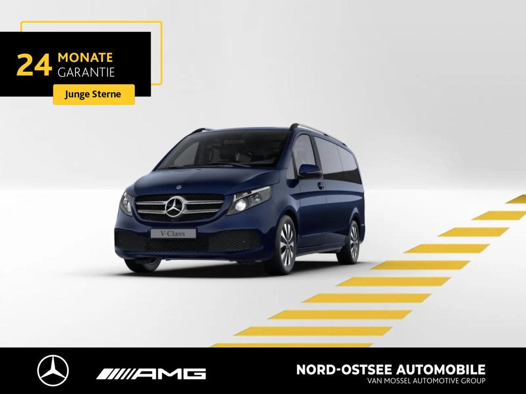 Mercedes-Benz V 300 2021 г. Синий, пробег 53941 км