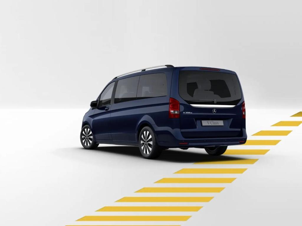 Mercedes-Benz V 300 2021 г. Синий, пробег 53941 км