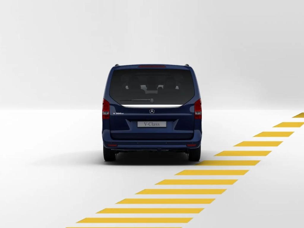 Mercedes-Benz V 300 2021 г. Синий, пробег 53941 км