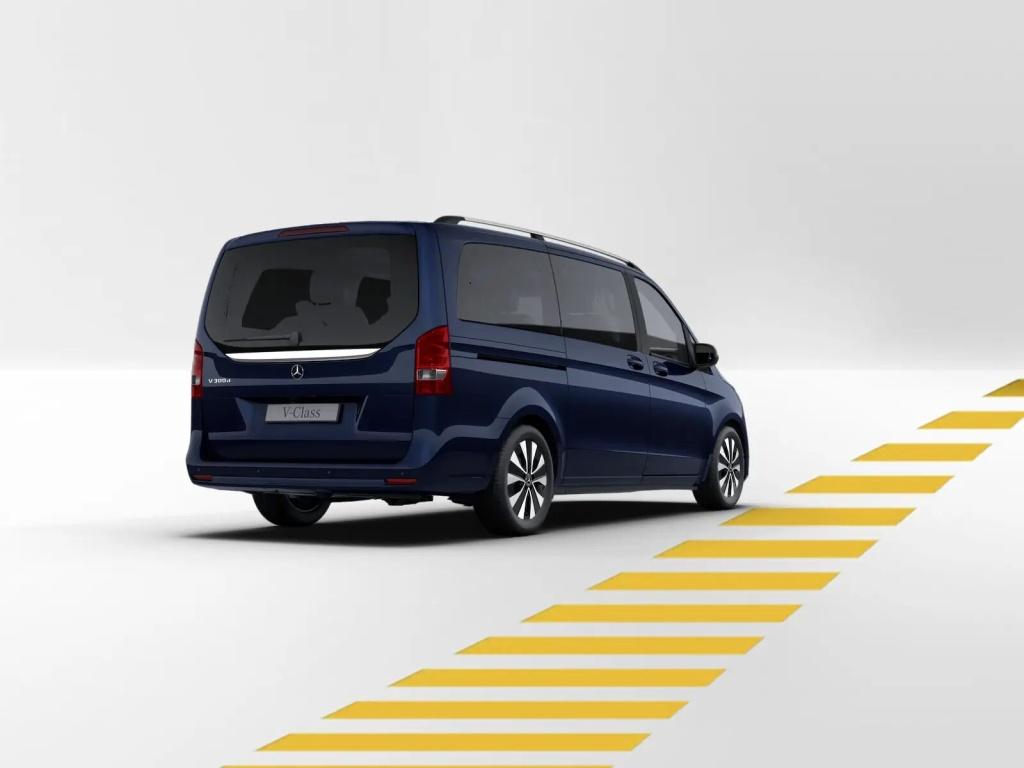 Mercedes-Benz V 300 2021 г. Синий, пробег 53941 км