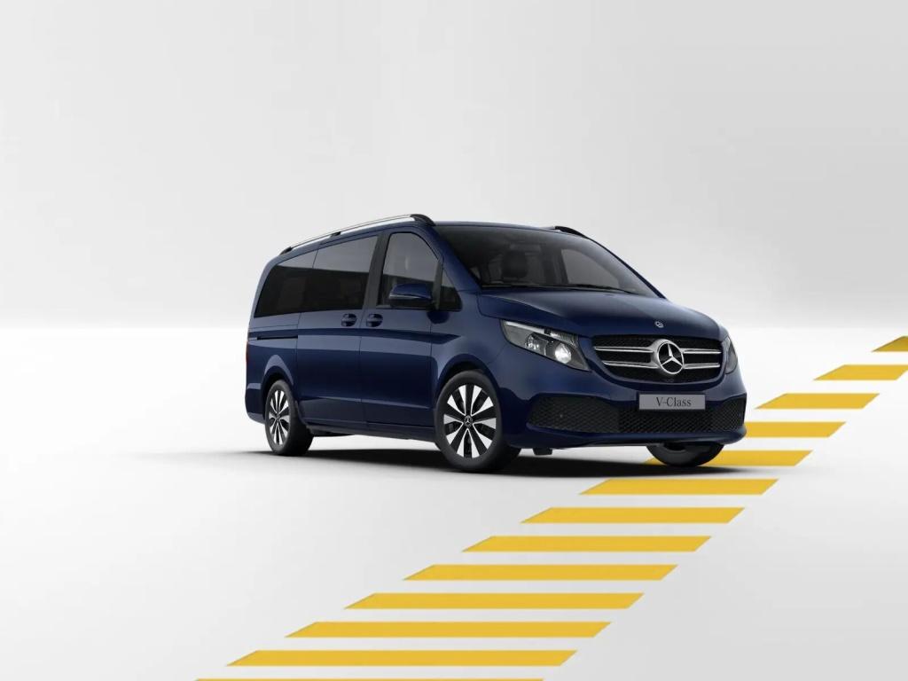 Mercedes-Benz V 300 2021 г. Синий, пробег 53941 км
