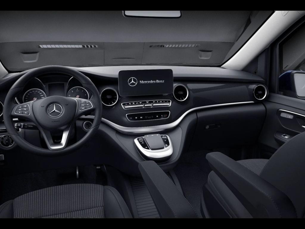 Mercedes-Benz V 300 2021 г. Синий, пробег 53941 км