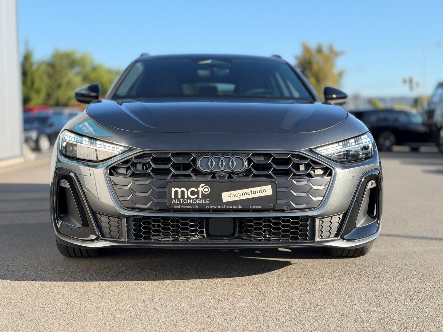 Audi A5 2025 г. Серый, пробег 11529 км