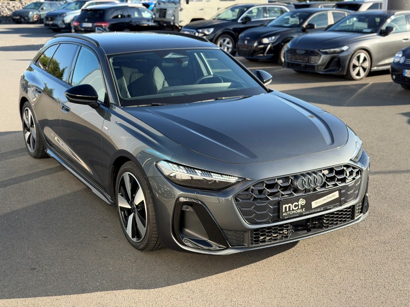 Audi A5 2025 г. Серый, пробег 11529 км