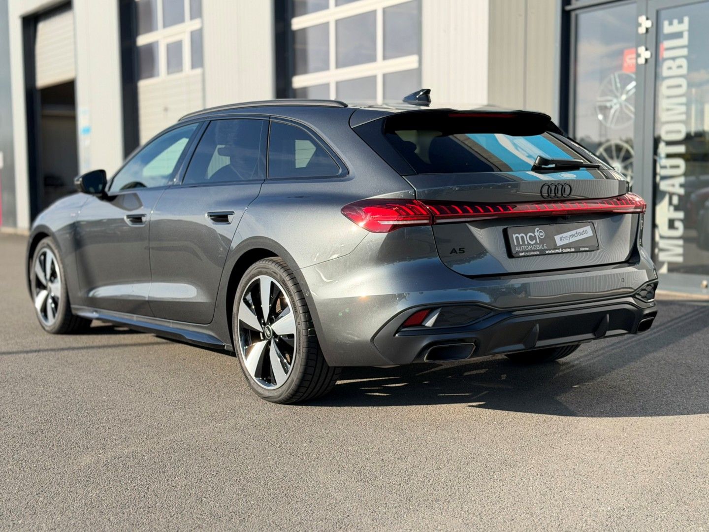 Audi A5 2025 г. Серый, пробег 11529 км